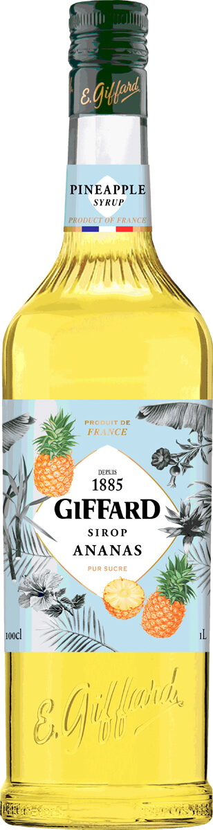 Ananas - Sirop Giffard (1,0l)