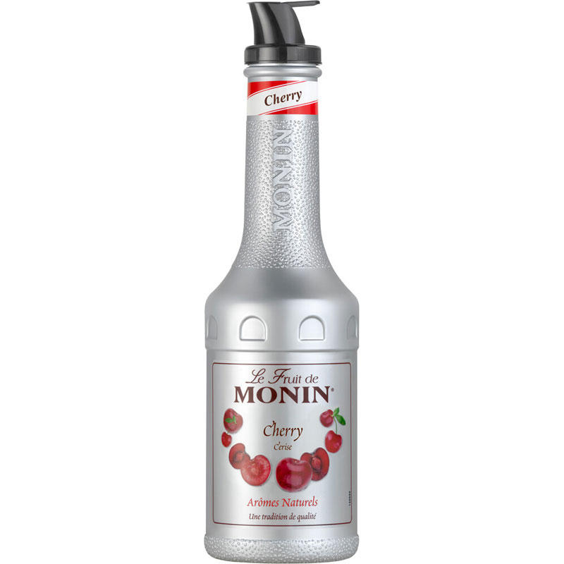 Mélange de purée de fruits à la cerise - Monin (1,0l)