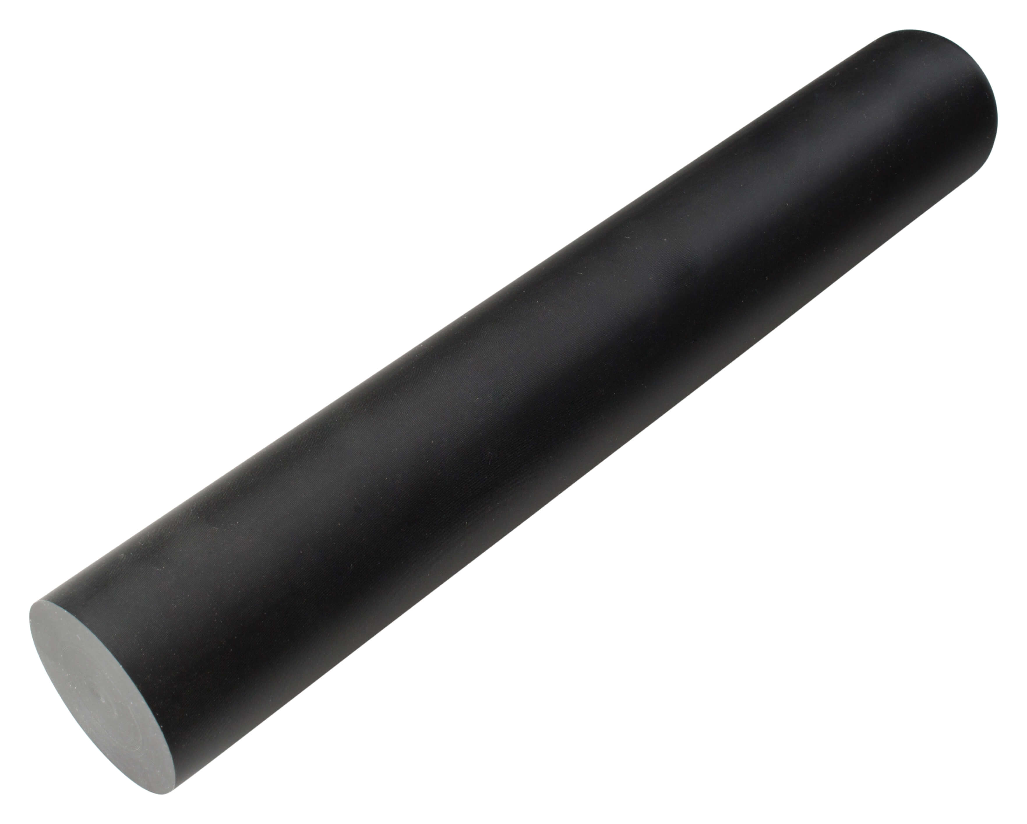 Pilon de bar, lourd, plastique - noir (24cm)