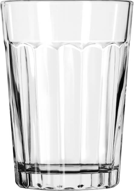 Verre à jus Paneled Tumblers, Libbey - 251ml (1 pc.)