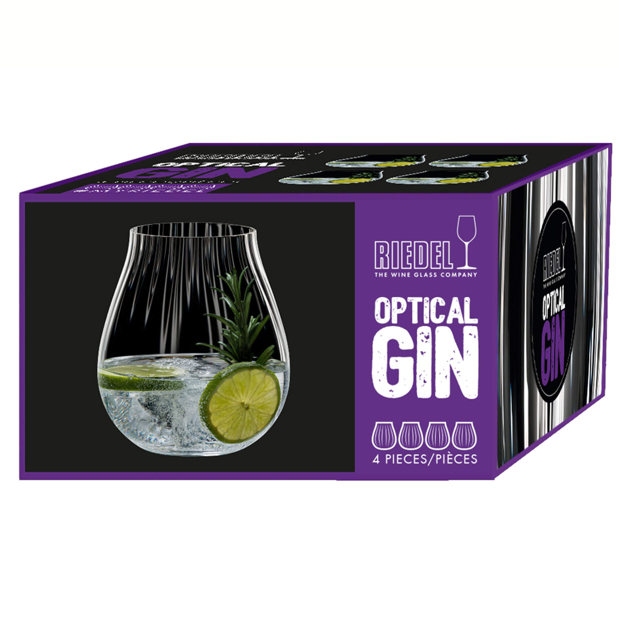 Verre à Gin Optical O, Riedel - 762ml (4 pcs)