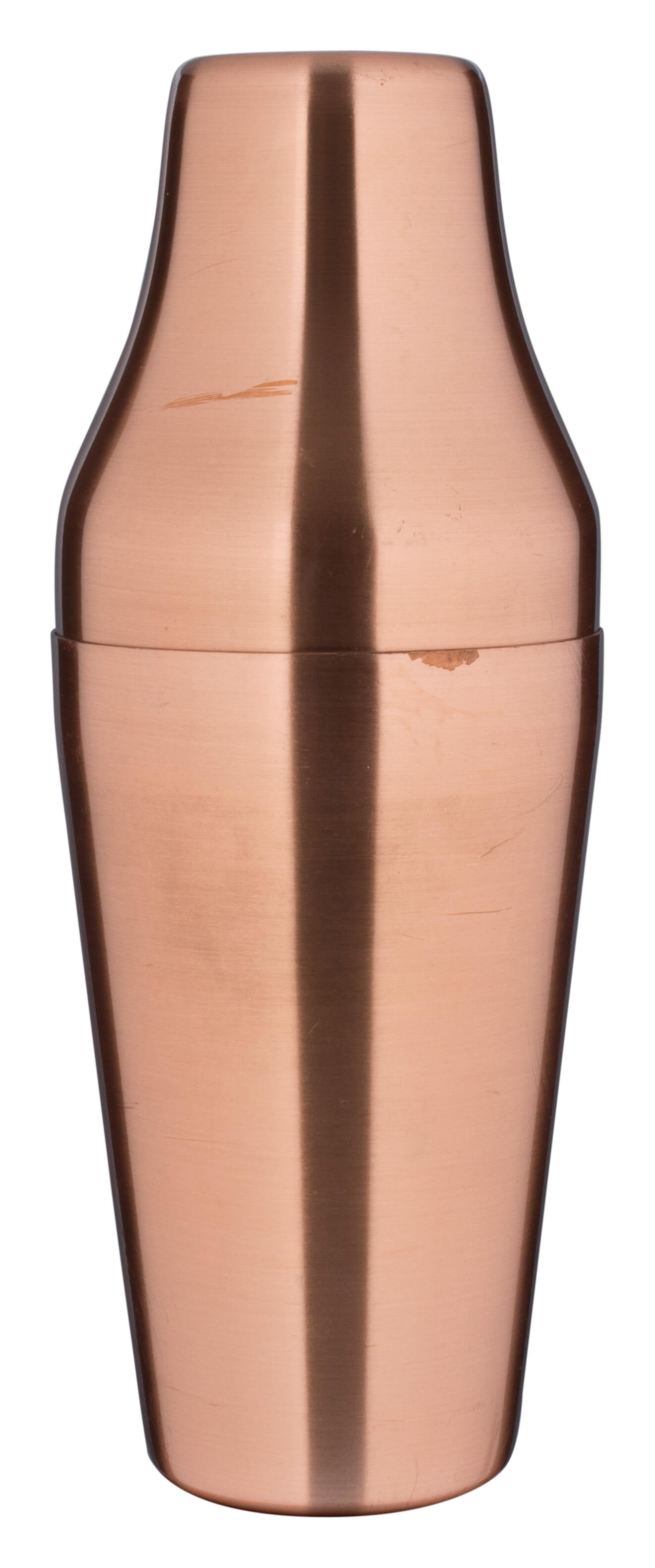 French Cocktail Shaker, cuivre mat, 500ml - B-Ware