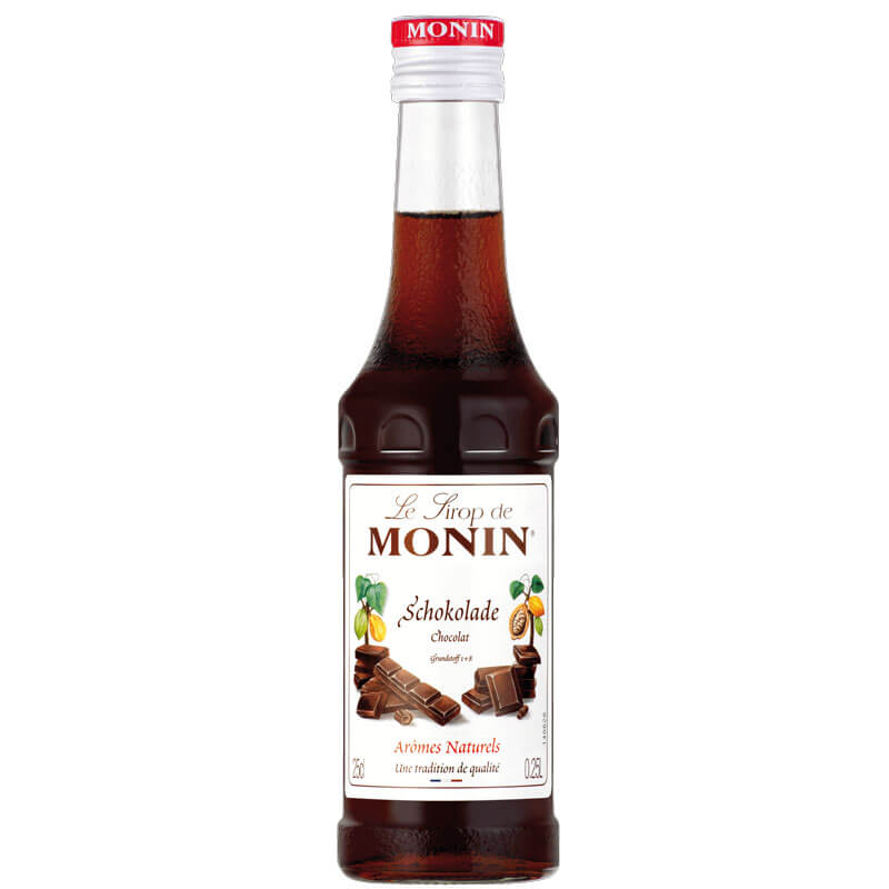 Chocolat - Sirop Monin petite bouteille (0,25l)