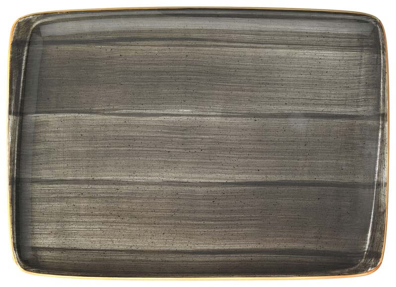 Bonna Aura Space Moove Plateau 23x16cm gris - 12 pièces