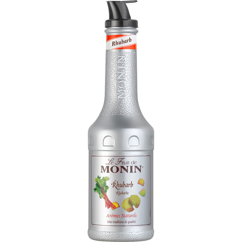 Rhubarbe Purée de fruits Mix - Monin (1,0l)