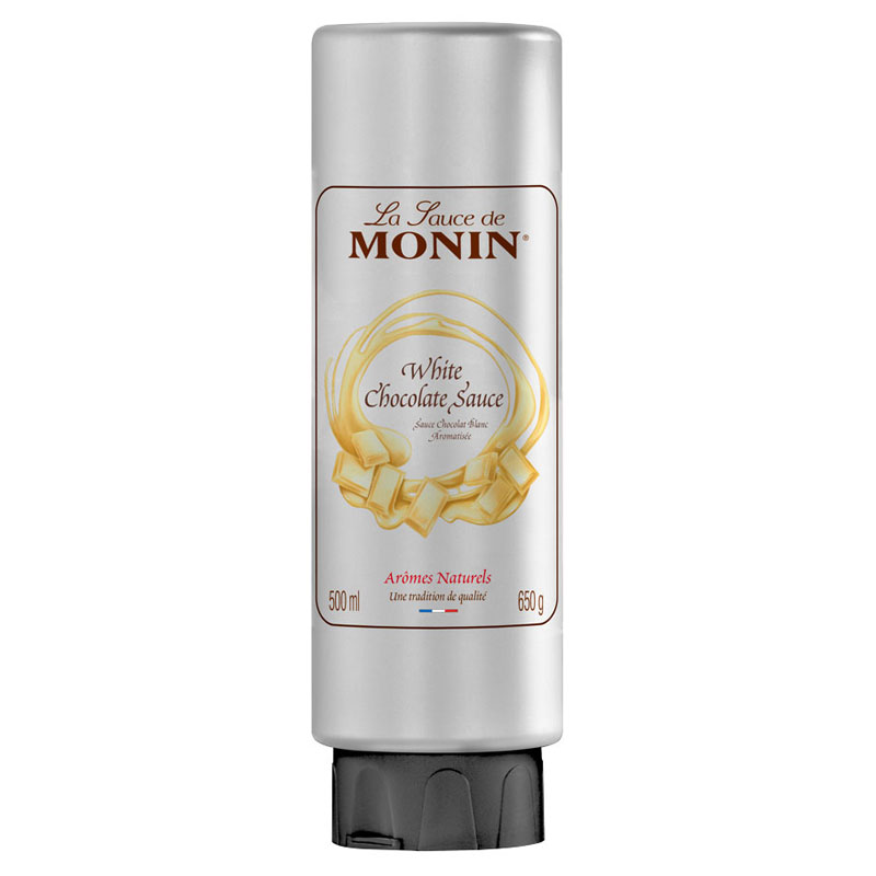 Sauce au chocolat blanc - Monin (500ml)