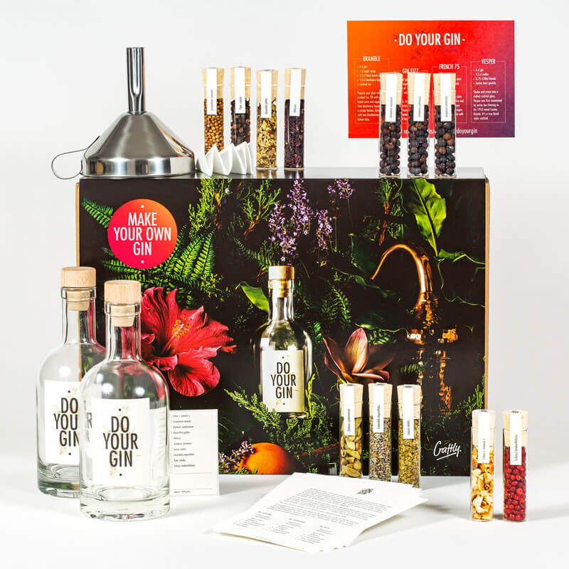 Do Your Gin Set - Faire du gin artisanal soi-même