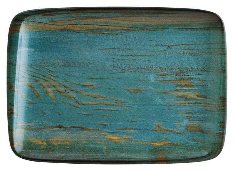 Bonna Madera Mint Moove Plateau 23x16cm bleu - 12 pièces