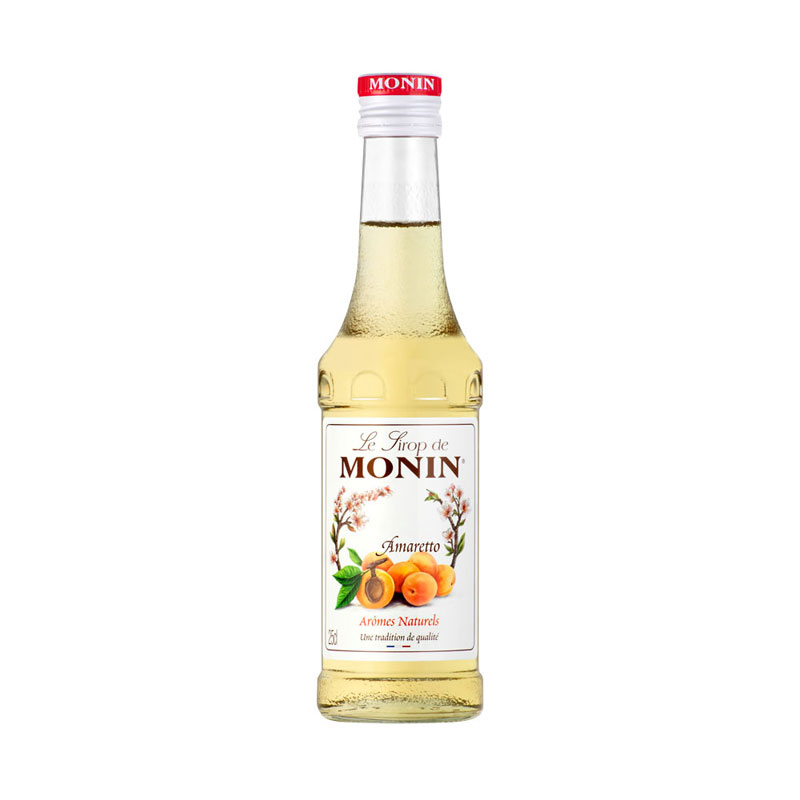 Amaretto - Sirop Monin petite bouteille (0,25l)