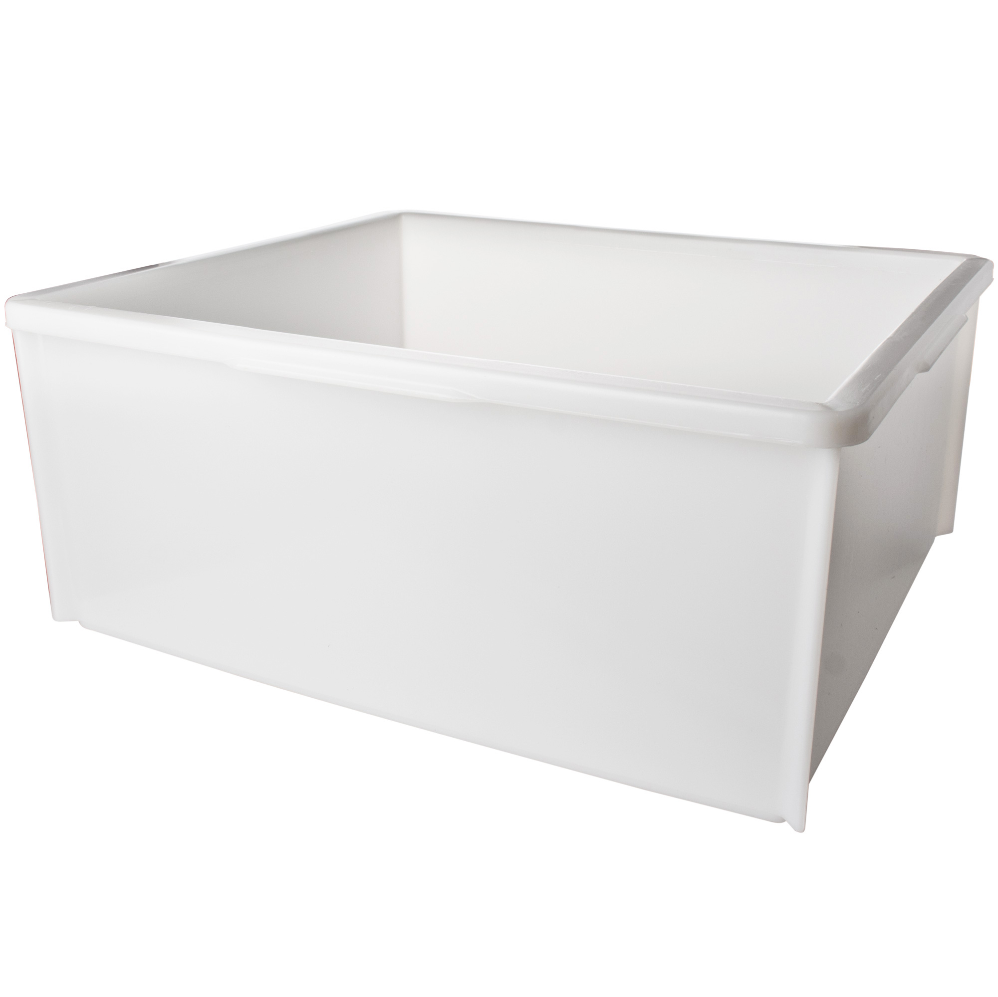 Récipient de transport empilable Classic blanc - 515x445x220mm (40l)