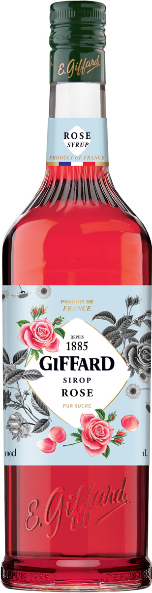 Rose - Sirop Giffard (1,0l)