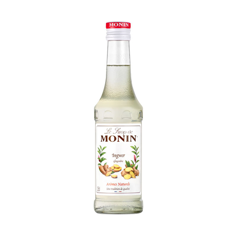 Gingembre - Sirop Monin petite bouteille, (0,25l)