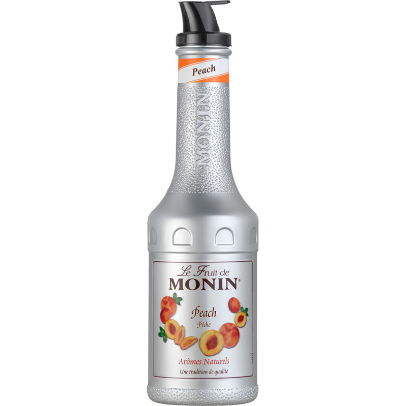 Pêche Purée de fruits Mix - Monin (1,0l)