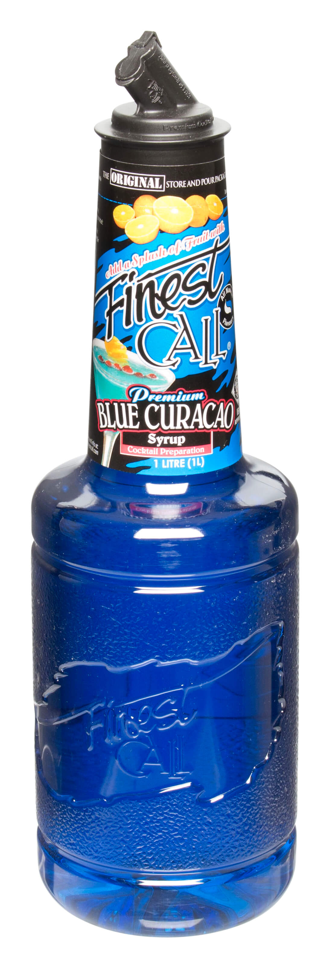 FinestCall - Sirop de curaçao bleu (1,0l)