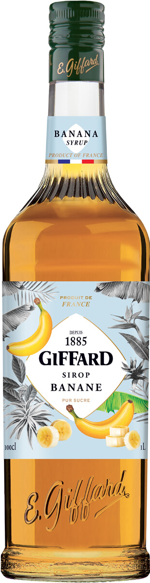 Banane - Sirop Giffard (1,0l)