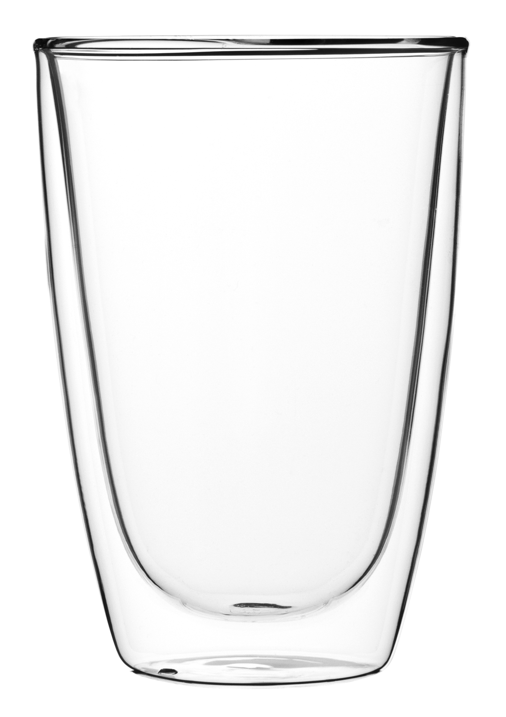 Verre à Latte Macchiato sans anse, double paroi, Lounge - 0,31l