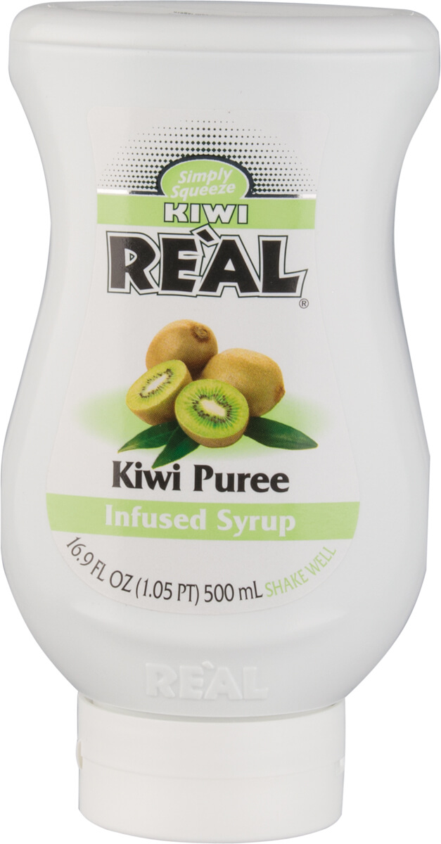 Kiwi Real - Sirop de kiwi (500ml)