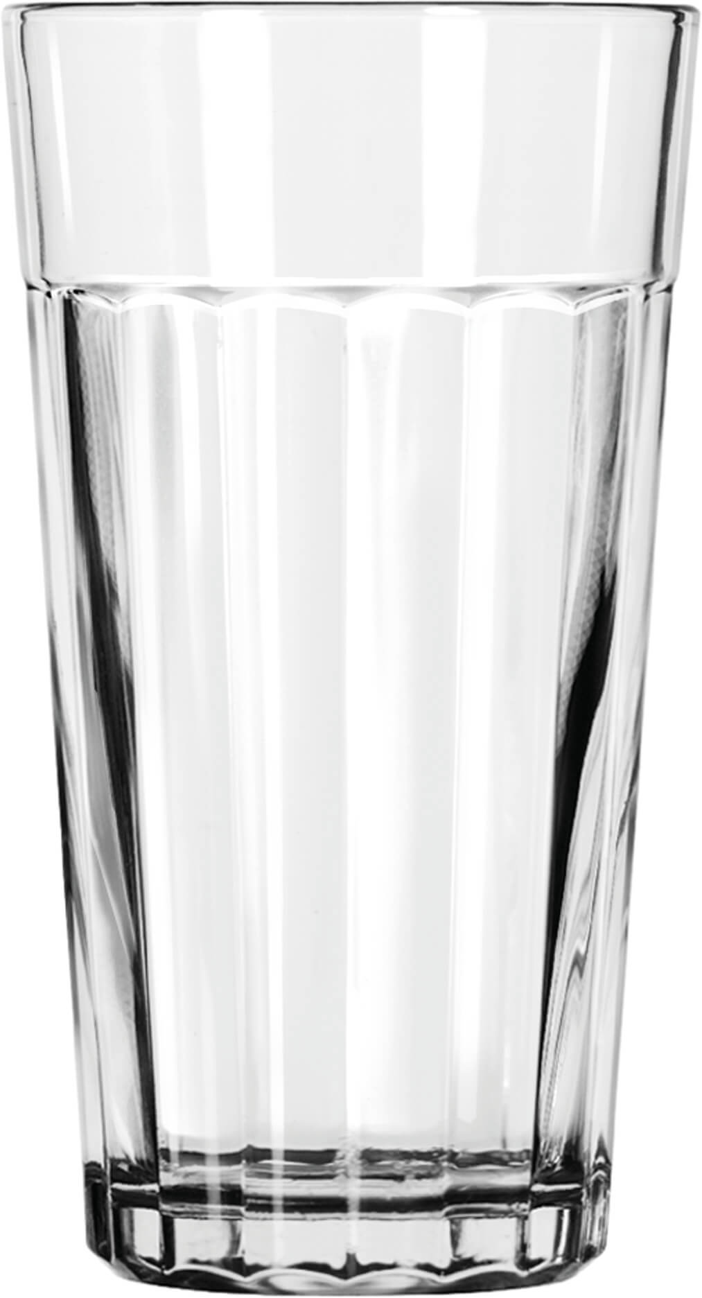 12 verres Cooler, Paneled Tumblers Libbey - 473ml