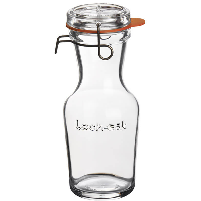 Carafe Lock-Eat, Luigi Bormioli, avec couvercle - 500ml (1 pce)