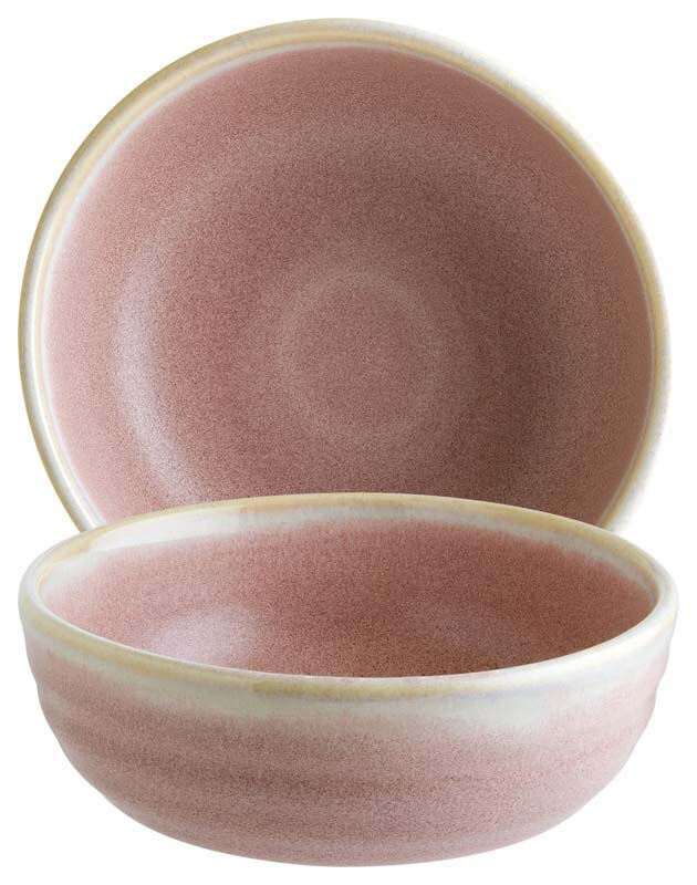 Bonna Pott Bowl Pink 14cm, 48,5cl rose - 12 pièces