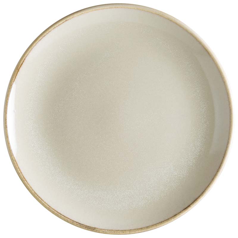 Bonna Sand Gourmet Assiette plate 27cm beige - 12 pièces