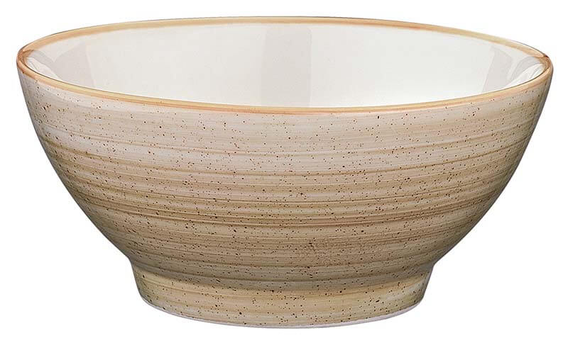 Bonna Aura Terrain Rita bol de soupe 12cm, 29cl beige - 12 pièces