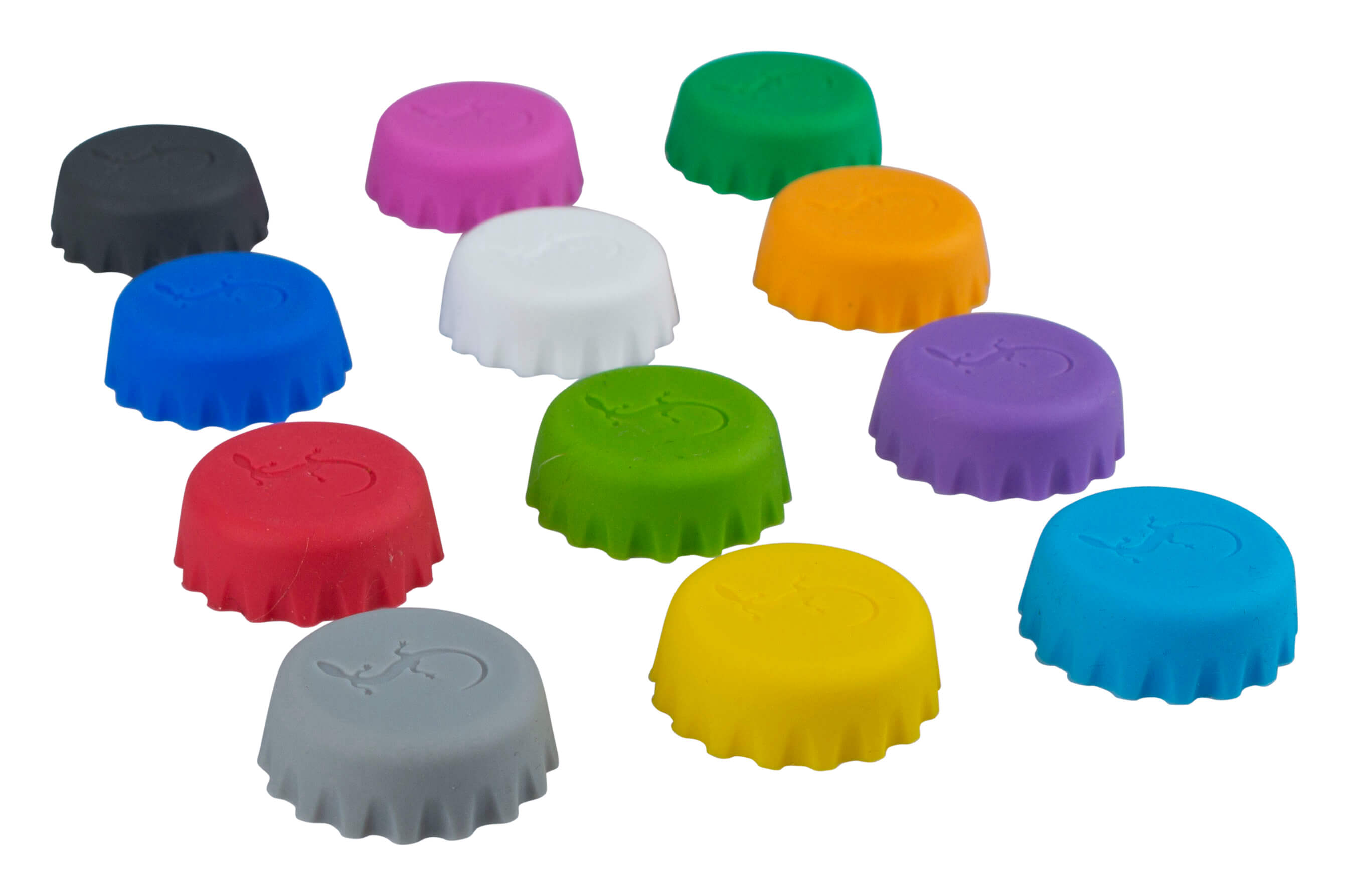 Bouchons silicone, Lurch - multicolore (12 pcs)