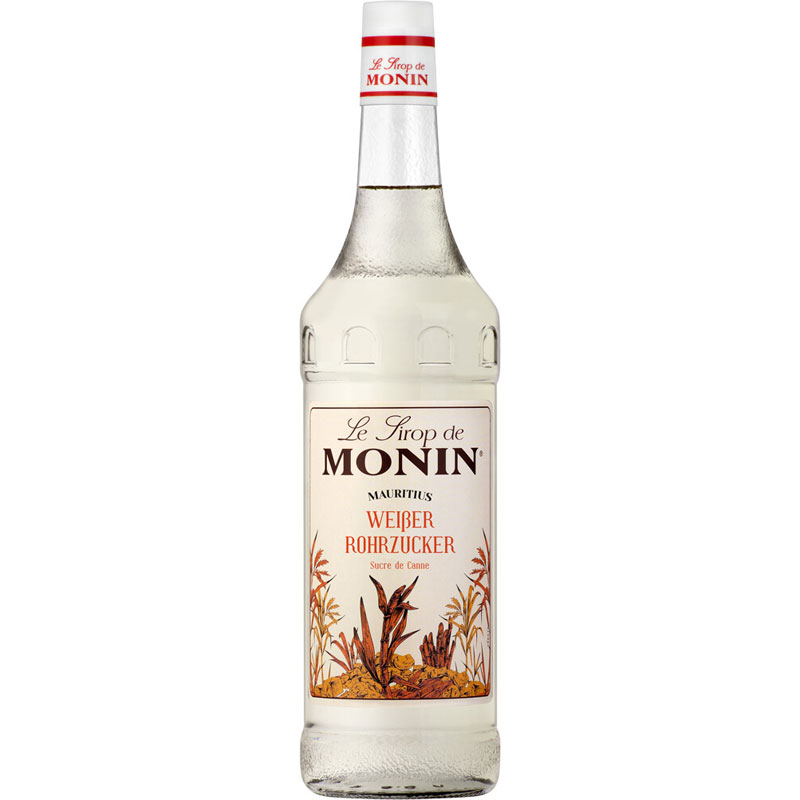 Sucre de canne blanc - Sirop Monin (1,0l)