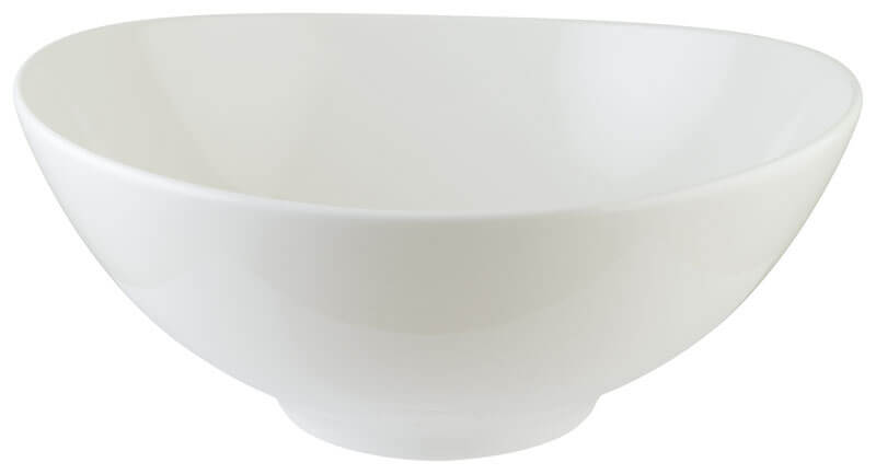 Bonna Agora Cream bol 25cm, 210cl crème - 3 pièces