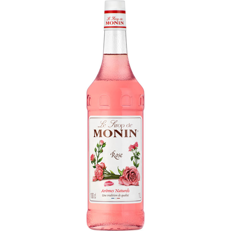 Rose - Sirop Monin (1,0l)