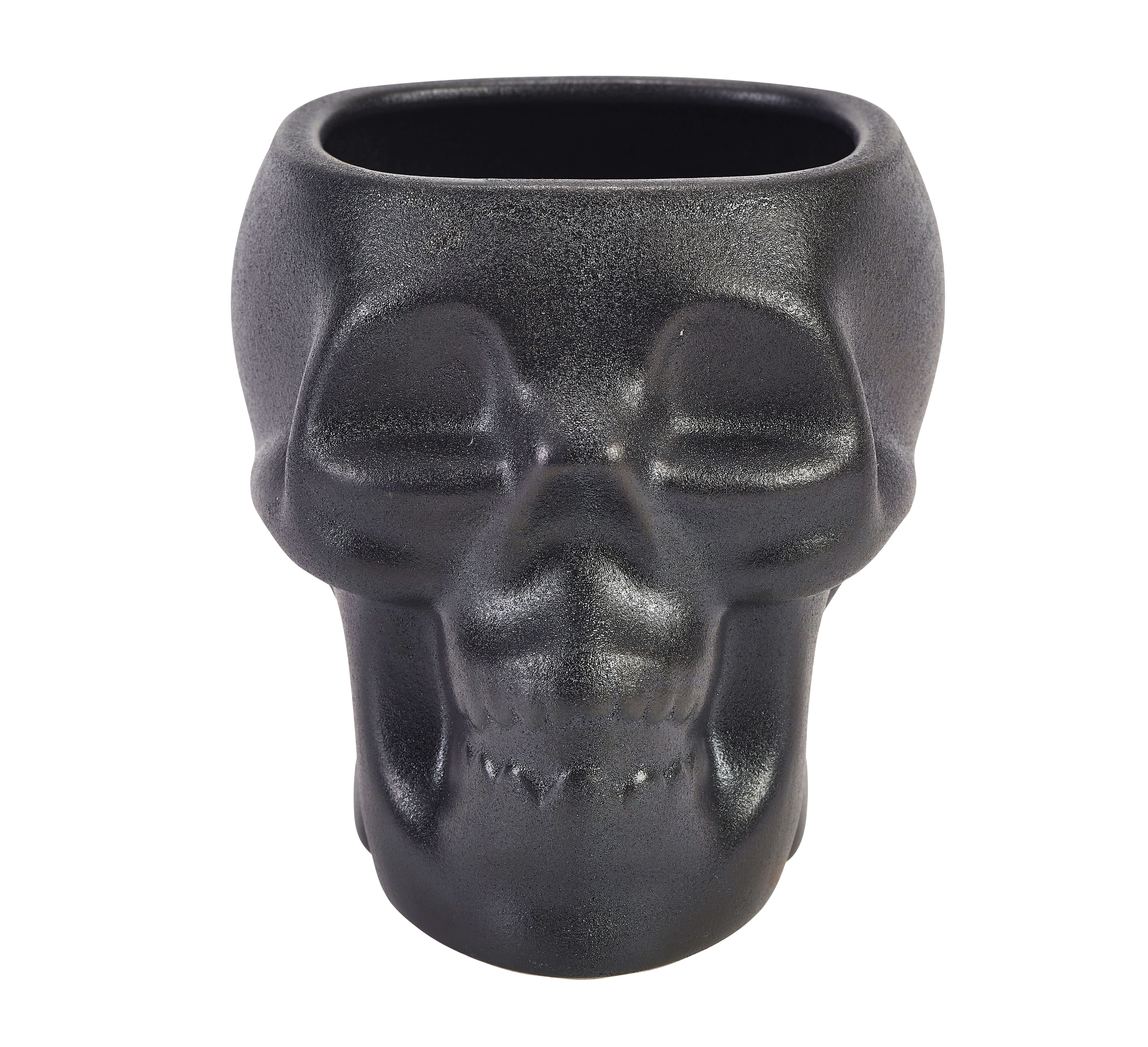 Gobelet Tiki Skull, noir - 800ml