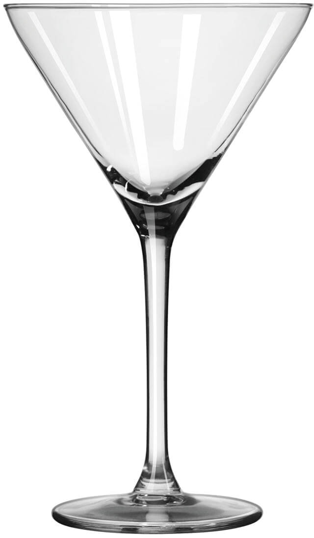 6 verres à Martini, Specials Libbey - 260ml