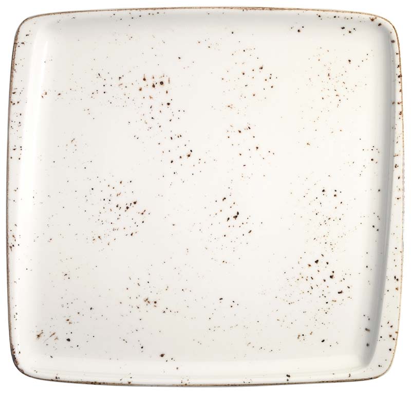 Bonna Grain Moove Plateau 27x25cm crème - 6 pièces