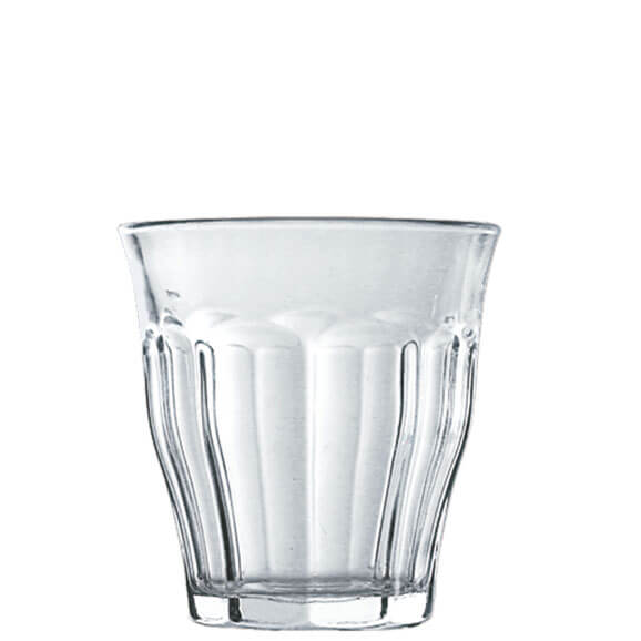 Gobelet en verre Picardie, Duralex - 130ml (6 pcs)