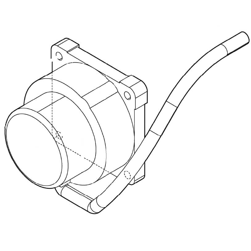 Servomoteur Hoshizaki bac à eau IM-21 - IM-240