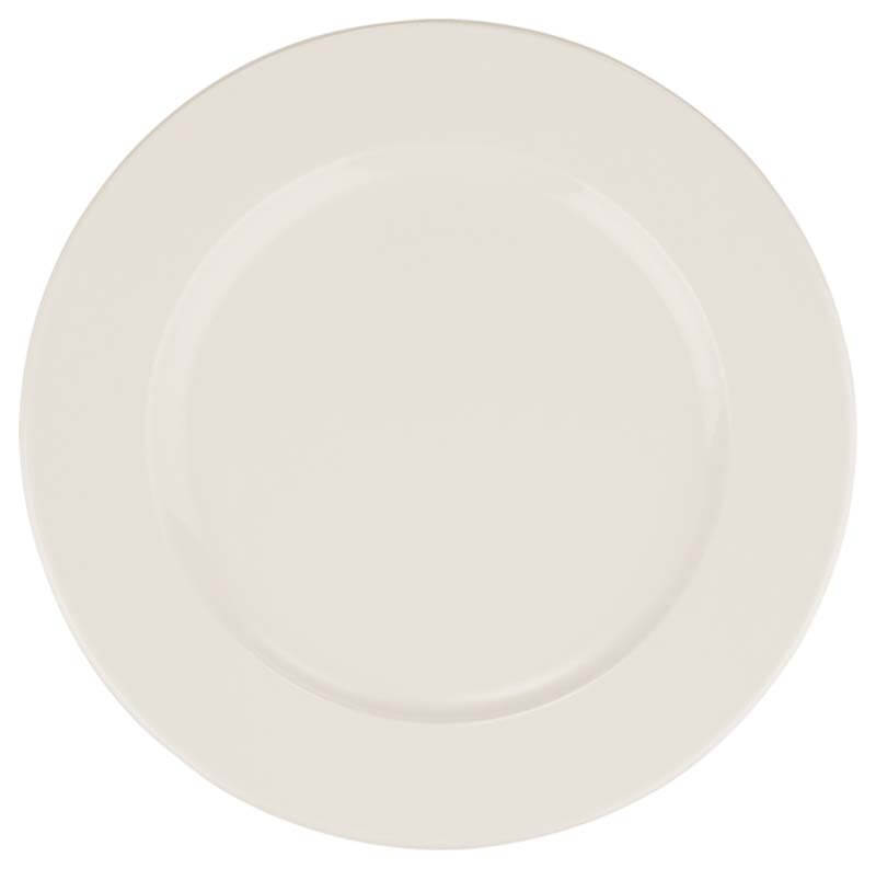 Bonna Banquet Cream Assiette plate 17cm crème - 12 pièces