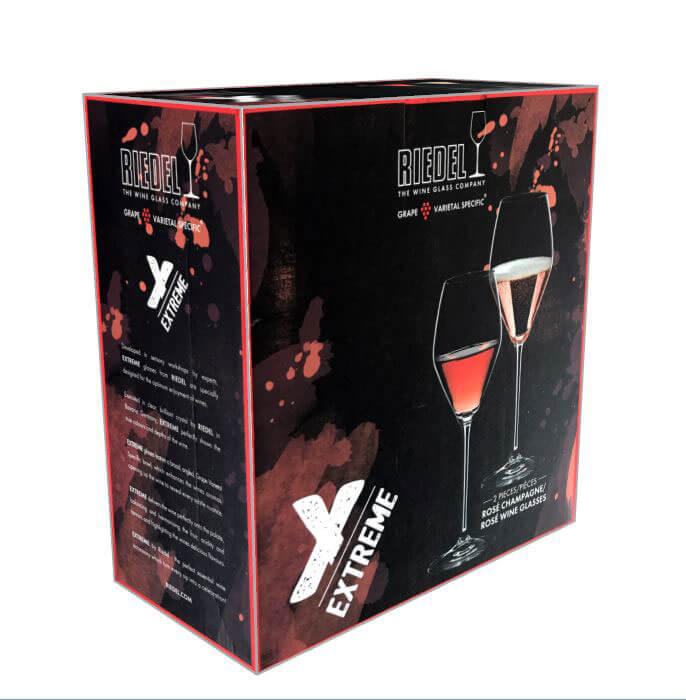 Verre à champagne/rosé Extreme, Riedel - 322ml (2 pcs)