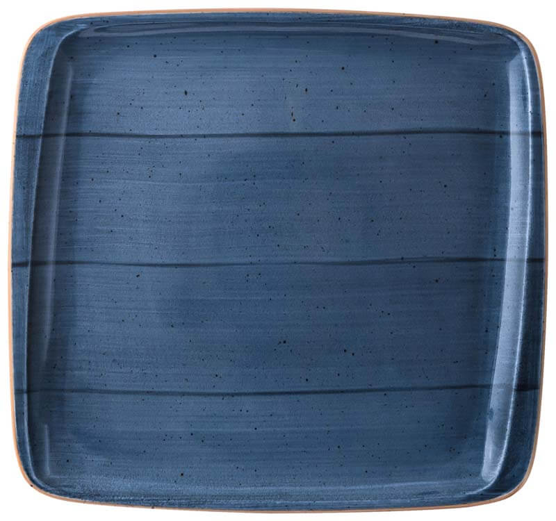 Bonna Aura Dusk Moove Plateau 27x25cm bleu - 6 pièces