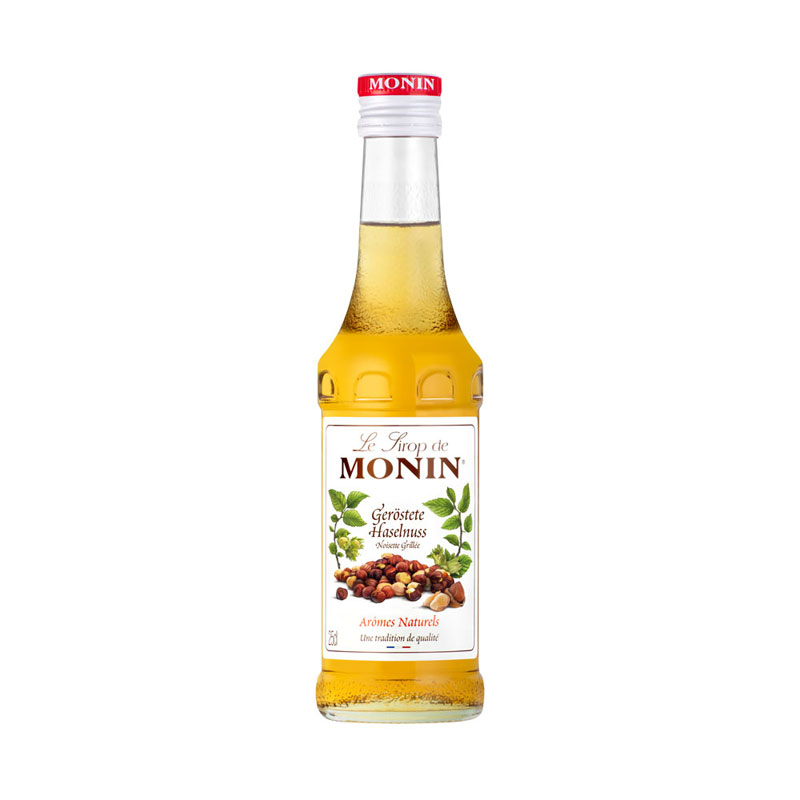 Noisette grillée - Sirop Monin petite bouteille (0,25l)