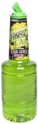 FinestCall - Sour Apple Martini Mix (1,0 l) - DLUO 05/2025