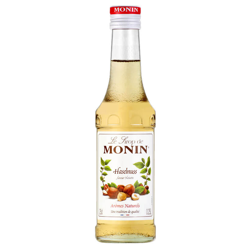 Noisette - Sirop Monin petite bouteille (0,25l)