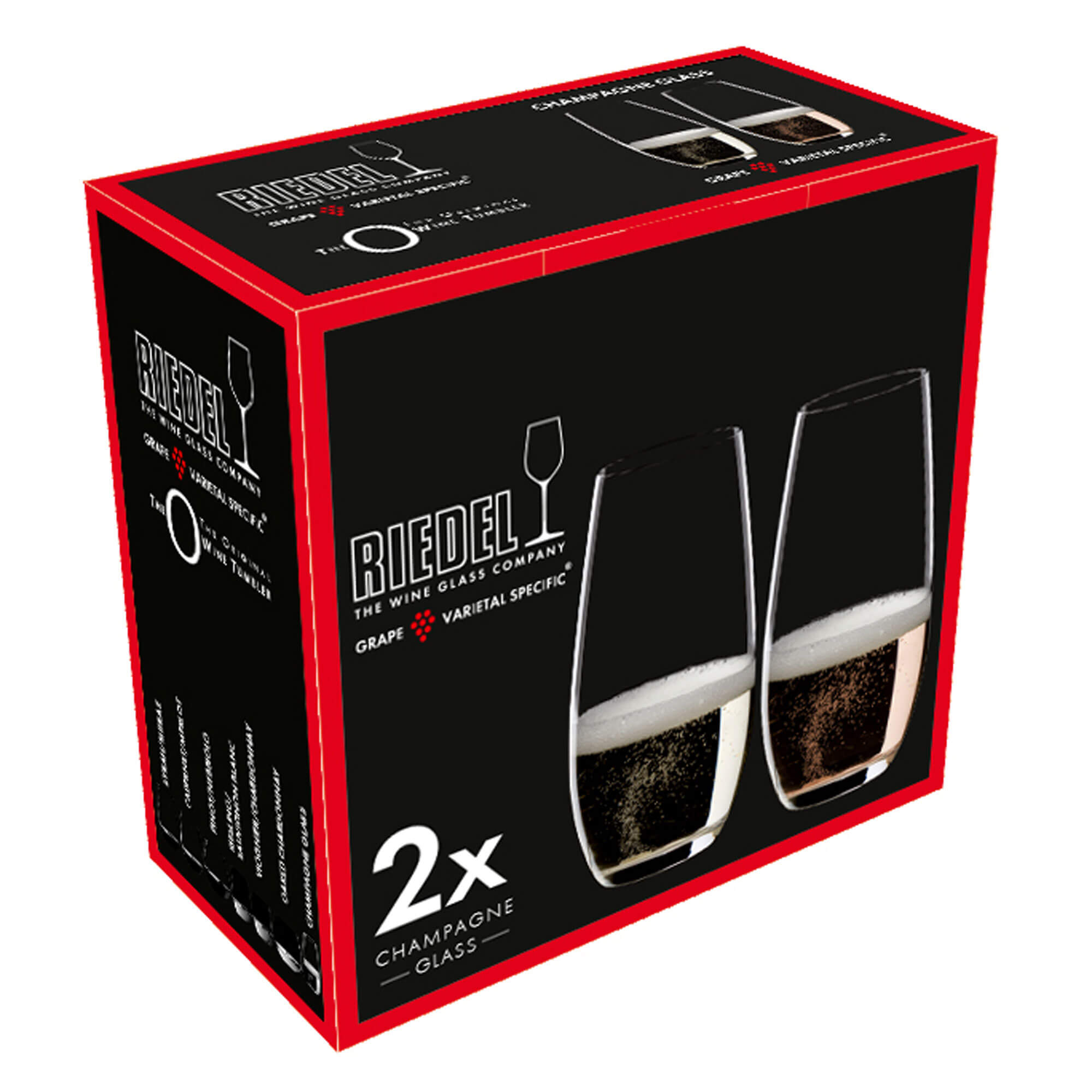 Flûte à champagne Riedel O - 264ml (2 pcs)