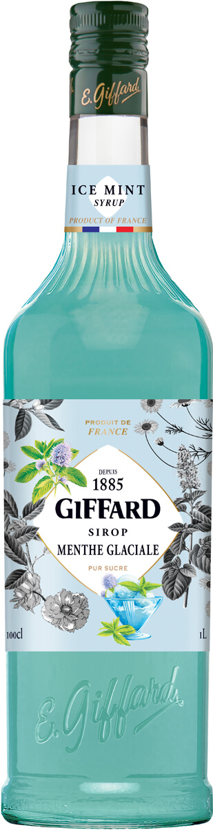 Menthe glacée - Sirop Giffard (1,0l)