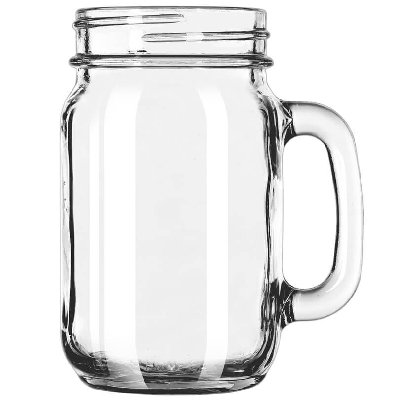 Drinking Jar, Onis - 473ml (1 pce)