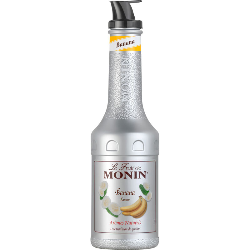 Banane purée de fruits mix - Monin (1,0l)