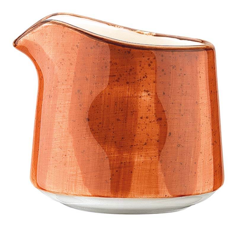 Bonna Aura Terracotta Banquet Verseur à lait 6cl orange - 24 pièces