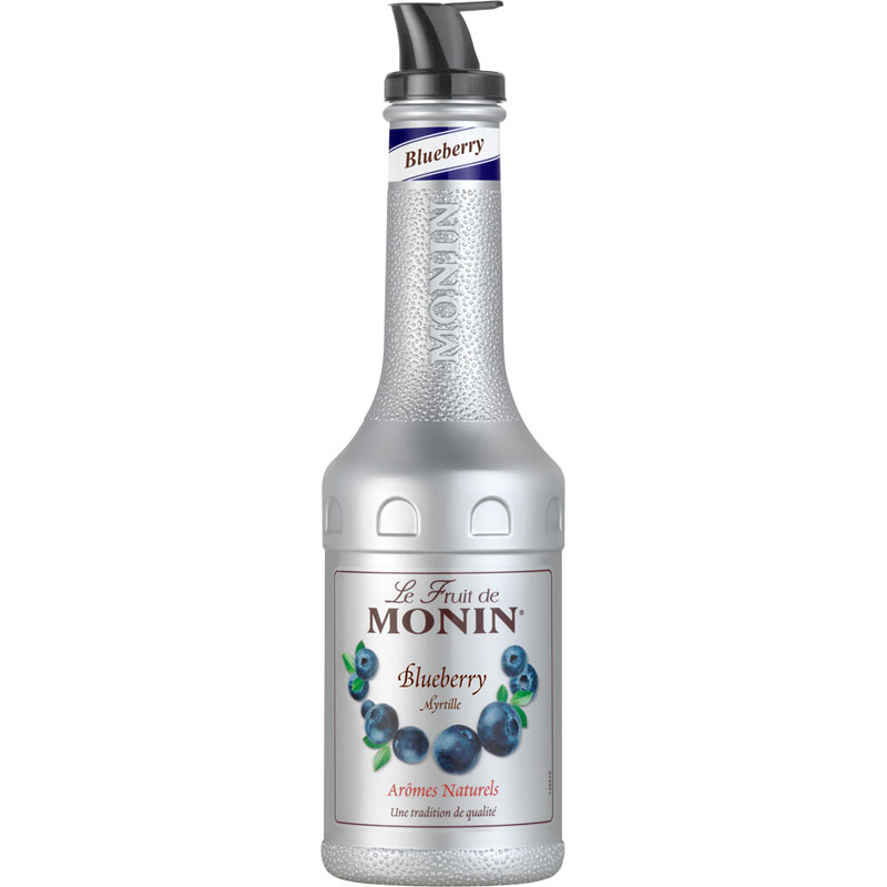 Mélange de purée de fruits de myrtille - Monin (1,0l)