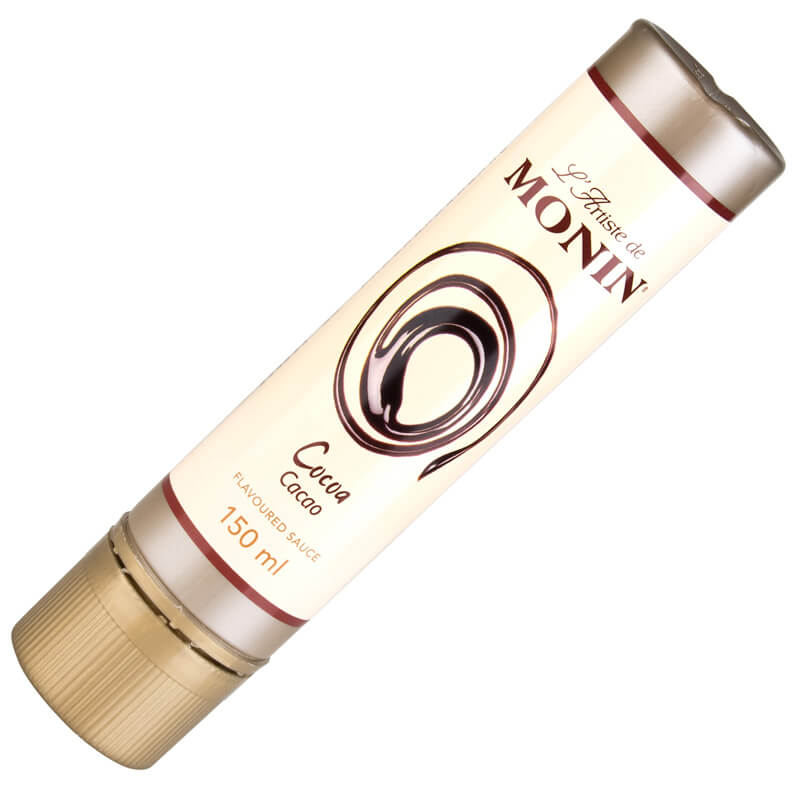 Sauce chocolat pour Latte-Art, L'Artiste de Monin - 150ml