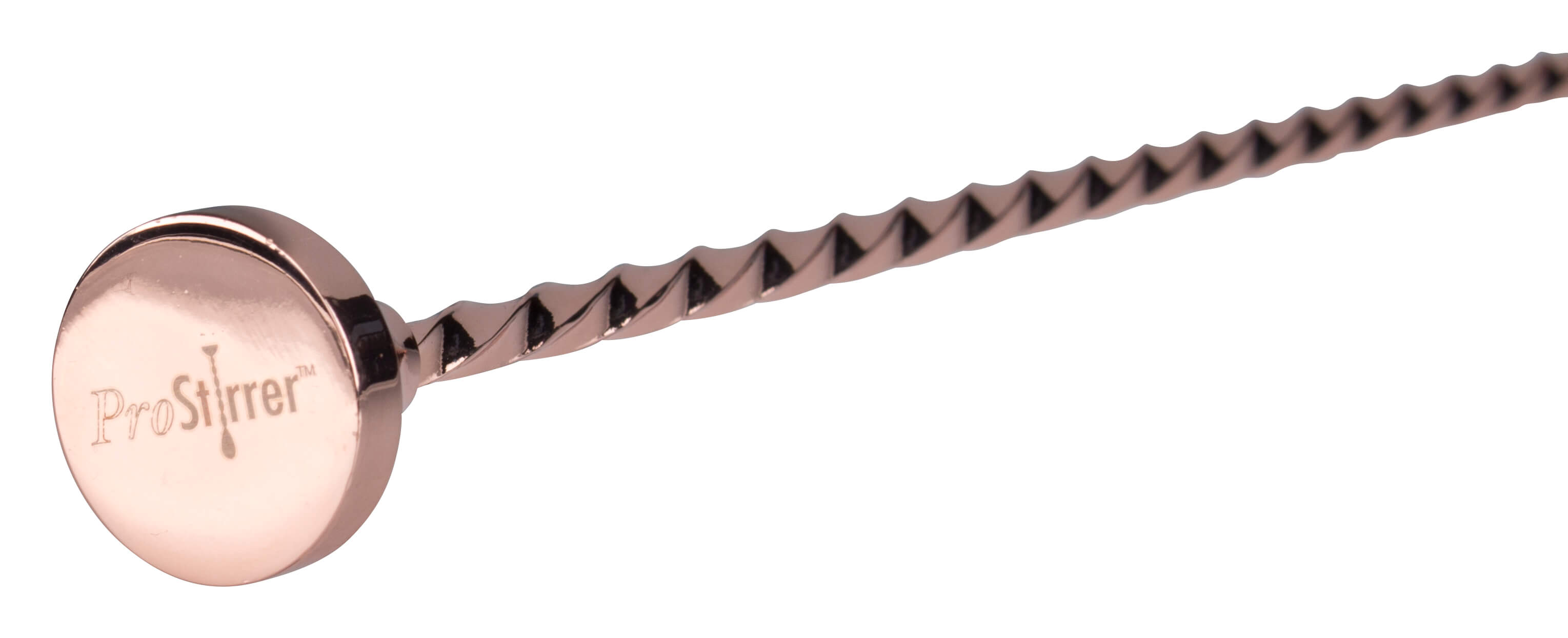 Cuillère de bar ProStirrer, outil de sur-bar - cuivre (29,7cm)