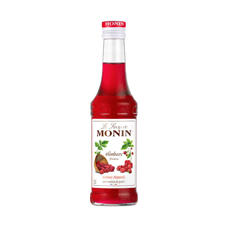 Framboise - Sirop Monin petite bouteille (0,25l)